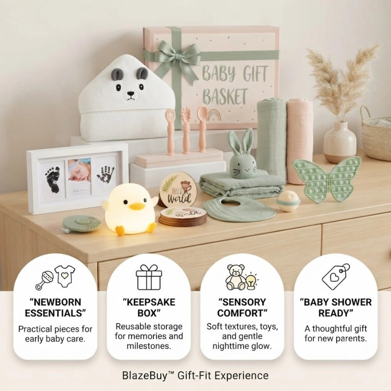Newborn Essentials Gift Box