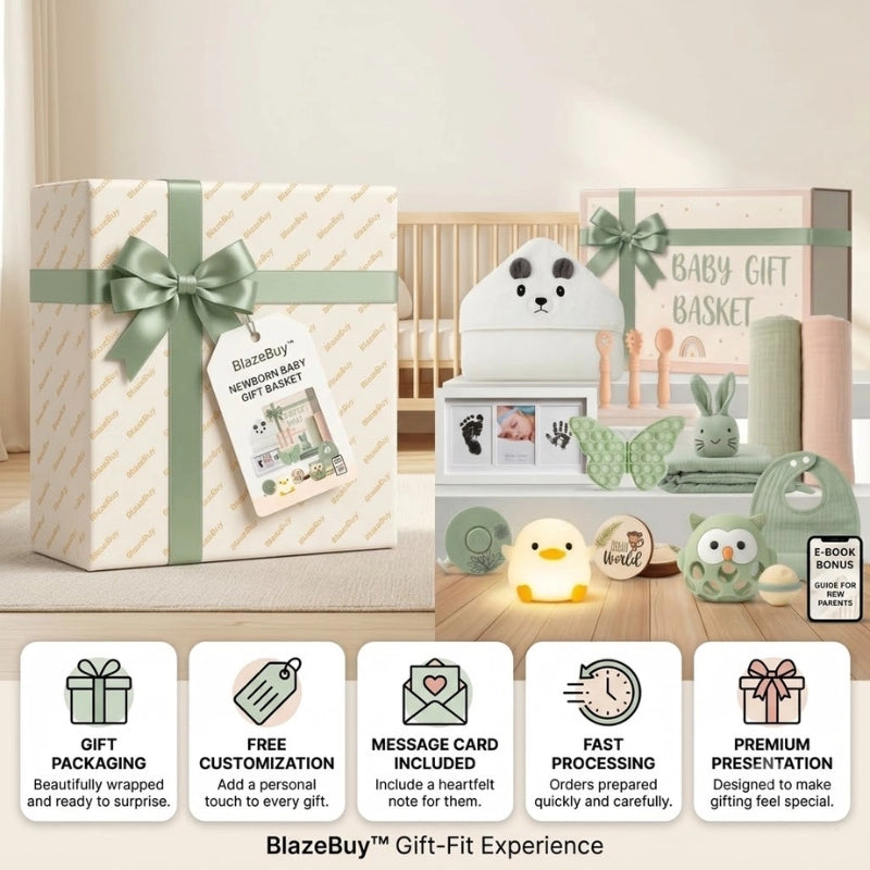 Newborn Essentials Gift Box
