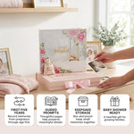 Baby Girl Memory Book