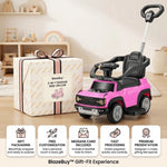 Toddler Push Ride Car