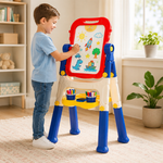 Double-Sided Magnetic Art Easel