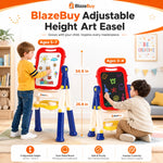 Double-Sided Magnetic Art Easel