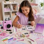 Instant Print Camera Journal Set