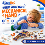 Mechanical Robotic Hand Building Kit