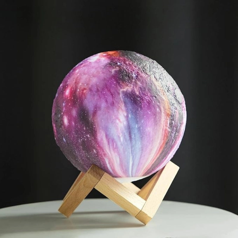 Mind-Glowing Galaxy Moon Lamp