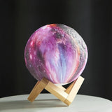 Mind-Glowing Galaxy Moon Lamp