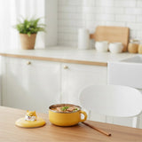 Cute Ramen Bowl with Lid