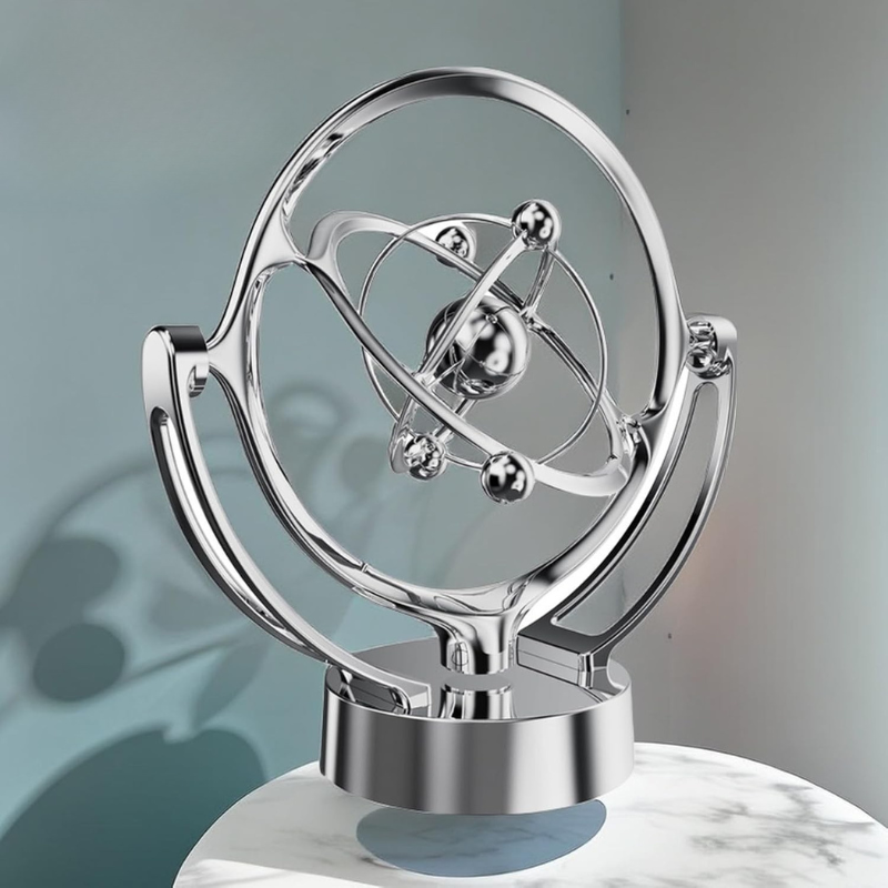 Kinetic Motion Desk Sculpture