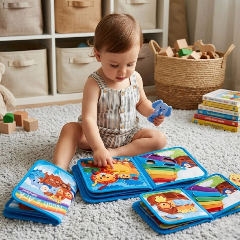 Noahs Ark Busy Book