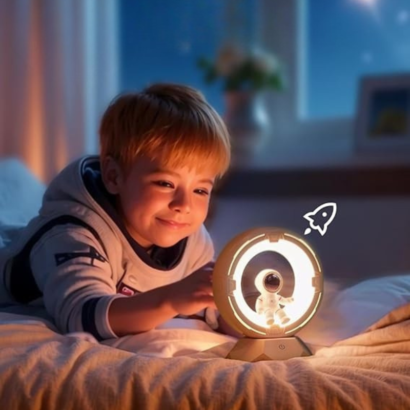 Astronaut Kids Night Light