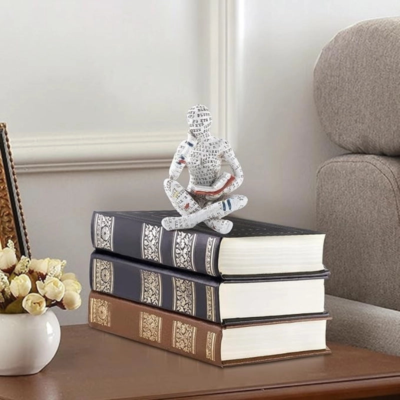 Reading Women Sculpture Set