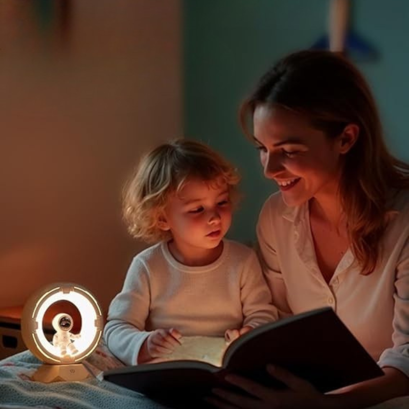 Astronaut Kids Night Light