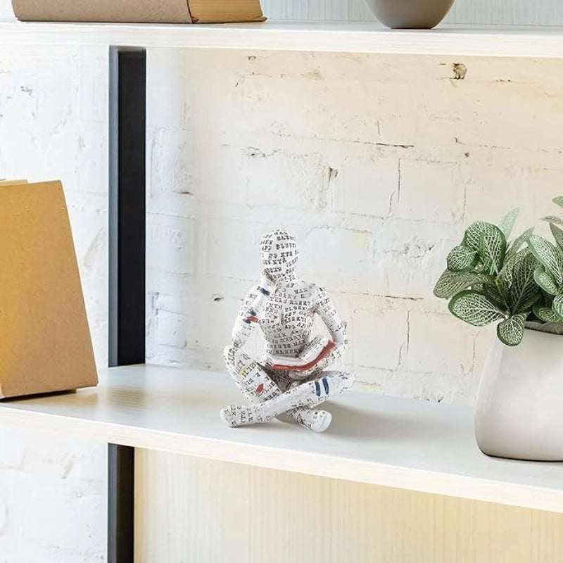 Reading Women Sculpture Set