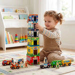 Magnetic Adventure Blocks