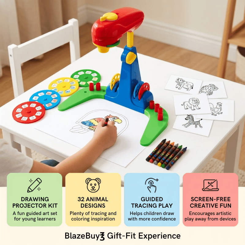 Animal Drawing Projector Kit