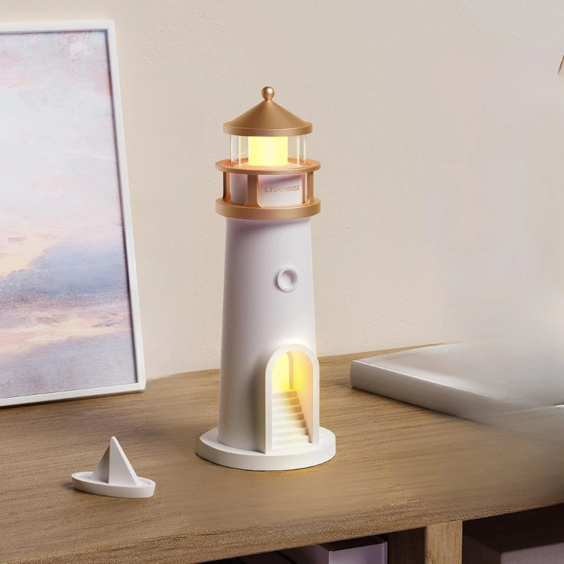 Moon Lighthouse Night Lamp
