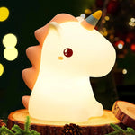 Unicorn Silicone Night Light
