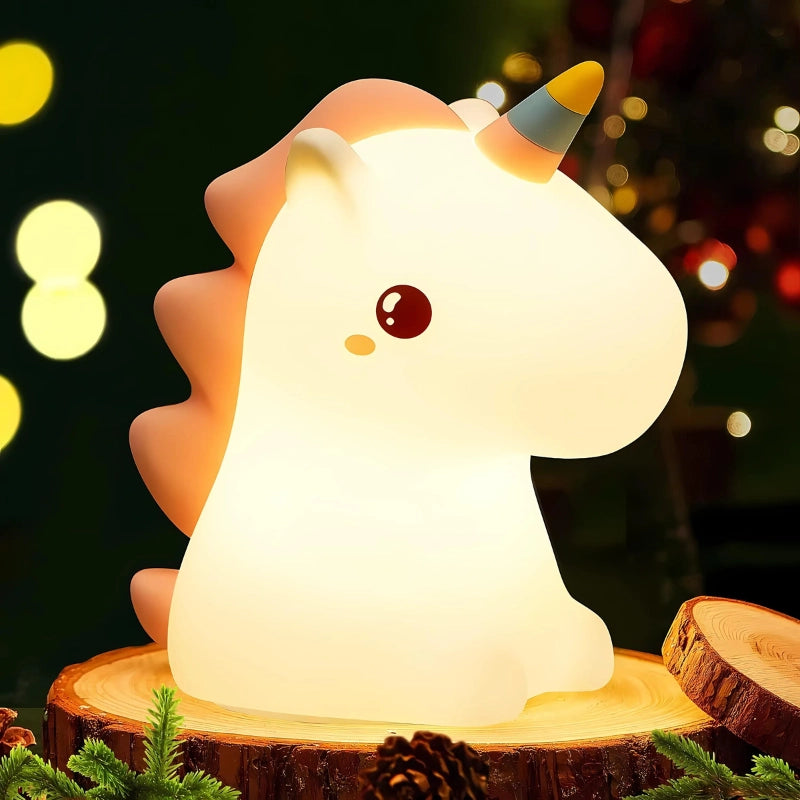 Unicorn Silicone Night Light