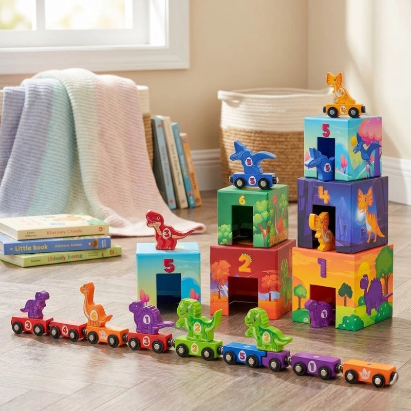 Magnetic Adventure Blocks