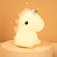 Unicorn Silicone Night Light