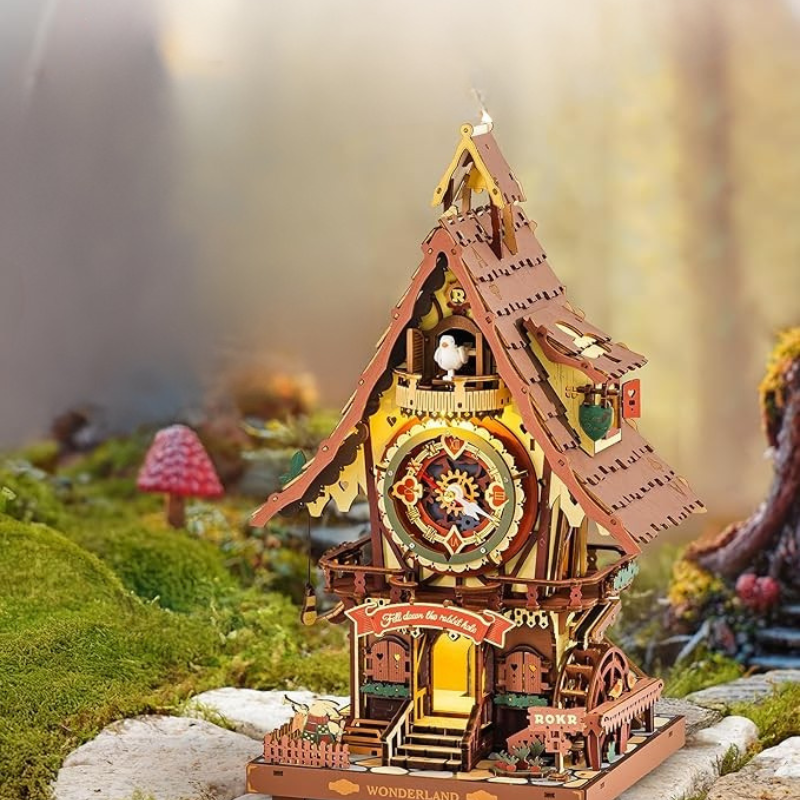 ROKR Cuckoo Clock Puzzle