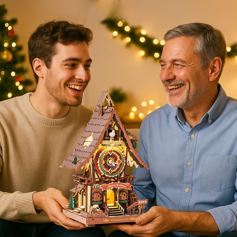 ROKR Cuckoo Clock Puzzle