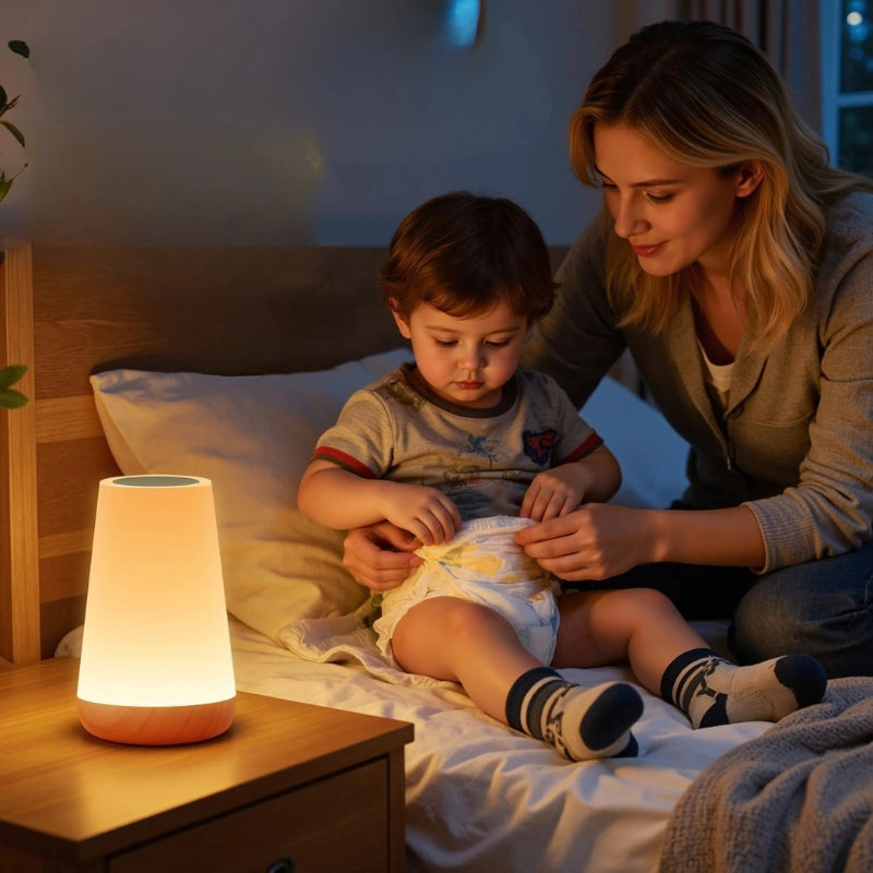 Rechargeable LED Night Lamp