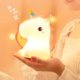 Unicorn Silicone Night Light