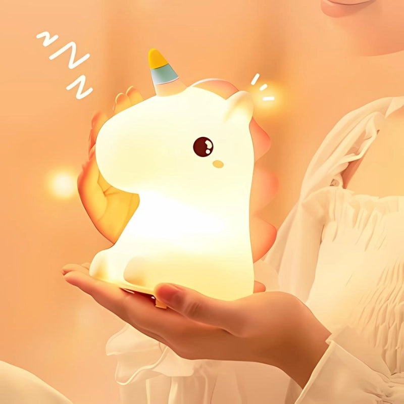 Unicorn Silicone Night Light