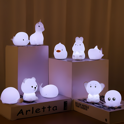 CuddleGlow™ RGB Pet Mood Light