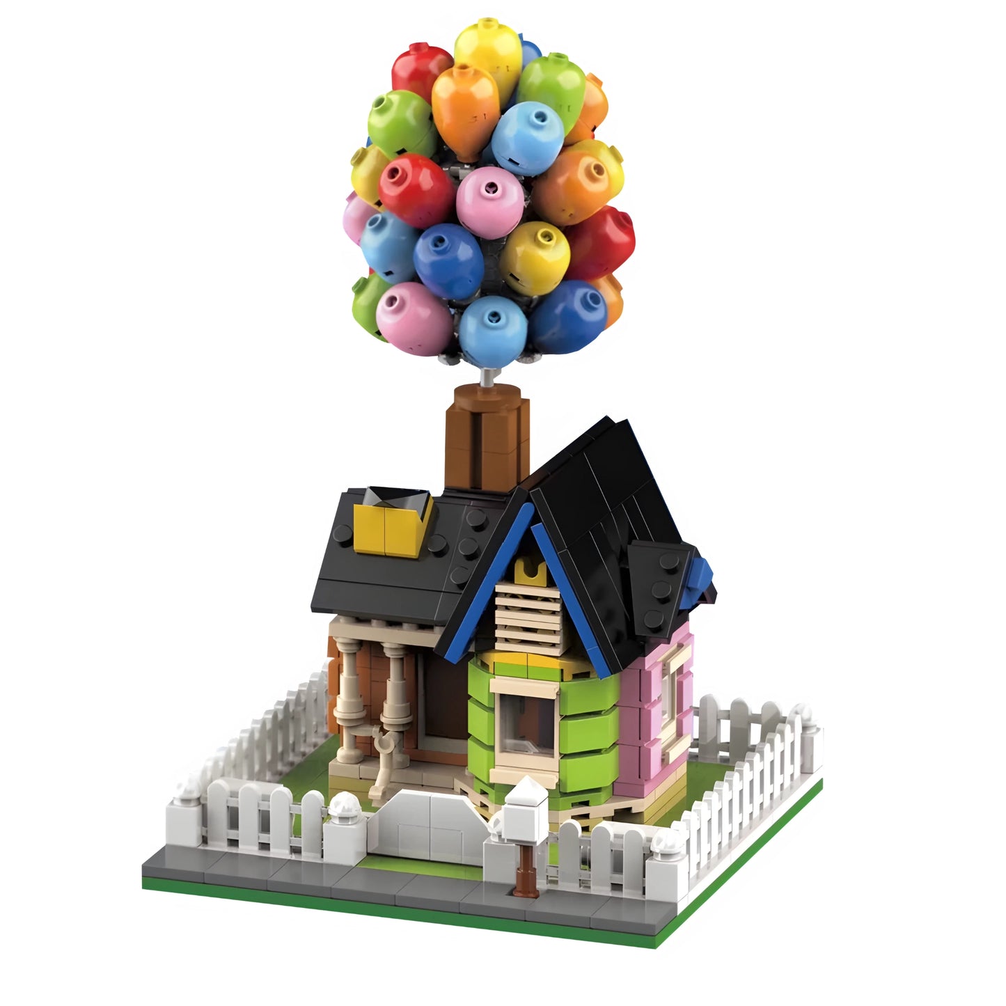 ENJBRICK Balloon House Kit