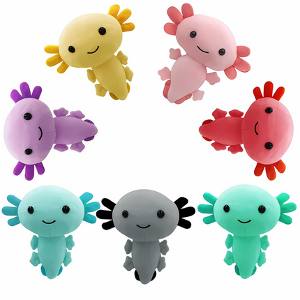 CuddleCritter™ Axolotl Plush