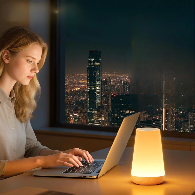 Rechargeable LED Night Lamp