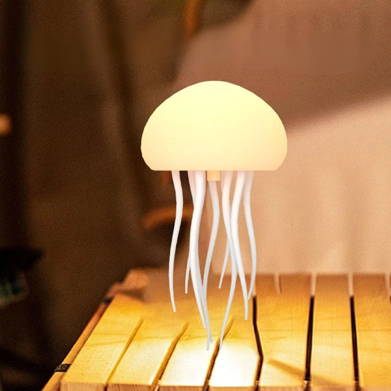 Rechargeable Jellyfish Night Lamp