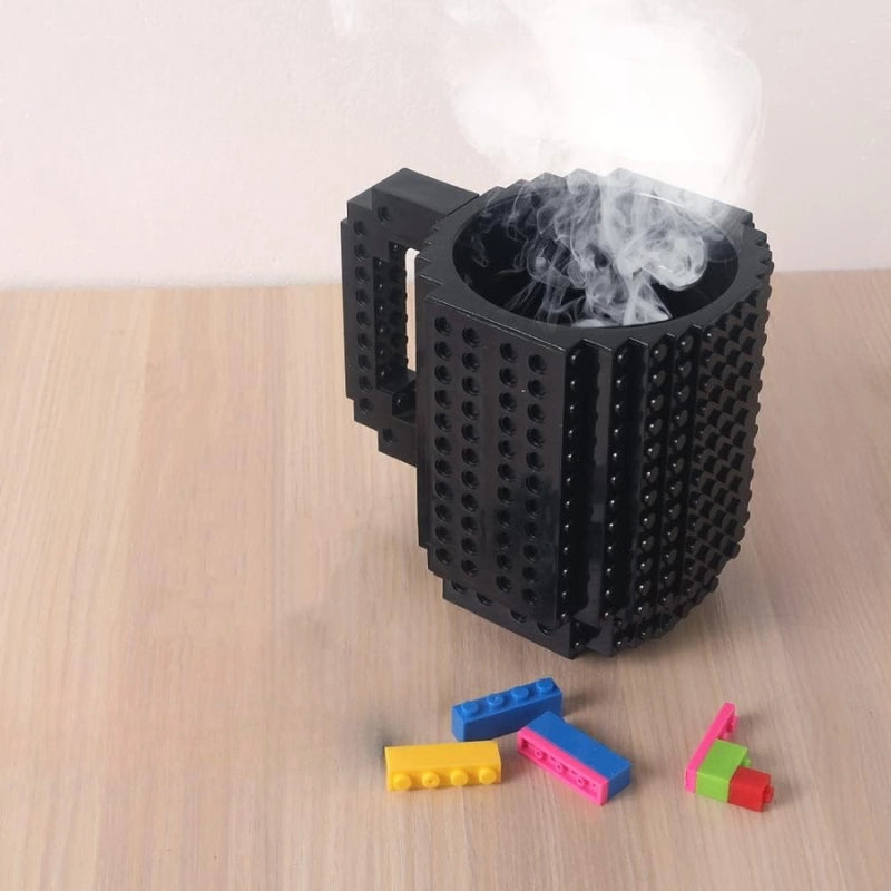 Creative Build-On Mug
