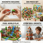 Magnetic Builder Adventure Set