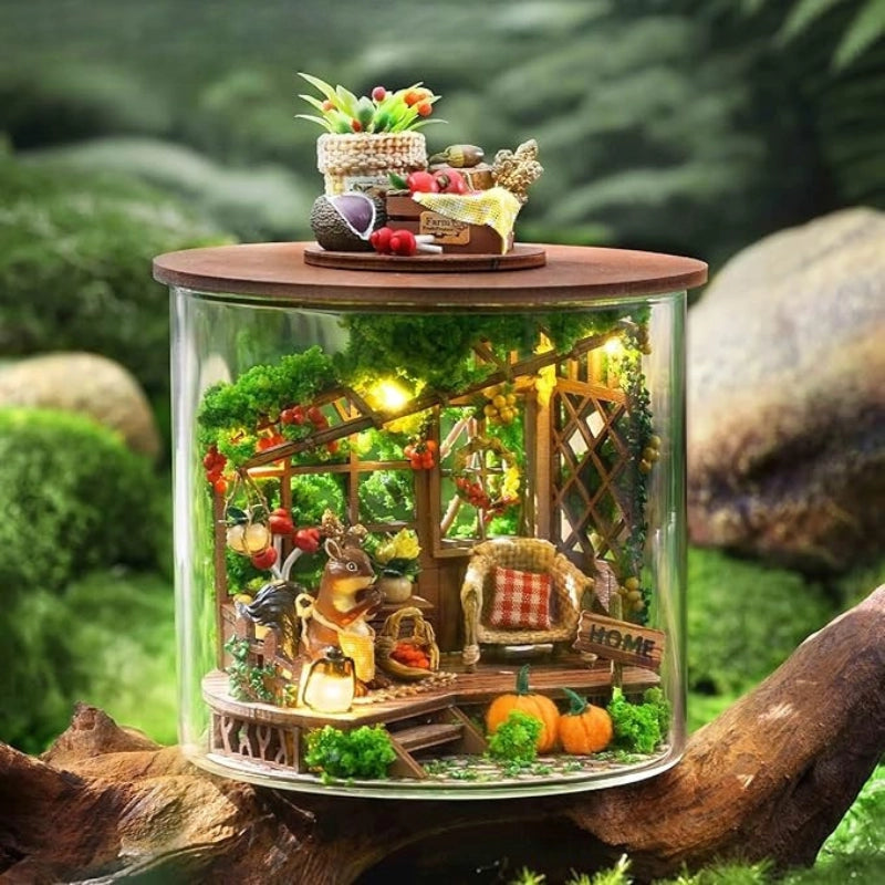 Miniature Dream House Collection