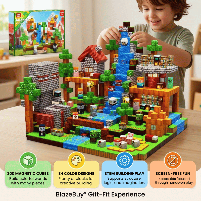 Magnetic Builder Adventure Set