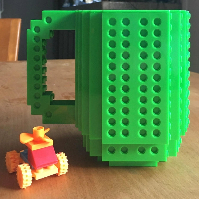 Creative Build-On Mug