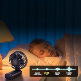 Portable Handheld Rechargeable Fan