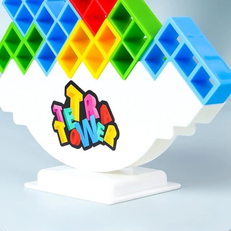 Tetra Tower Stacking Game