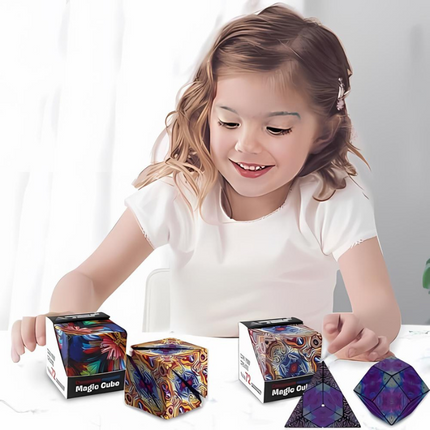 FlexiCube™ Geometric Magnetic Puzzle