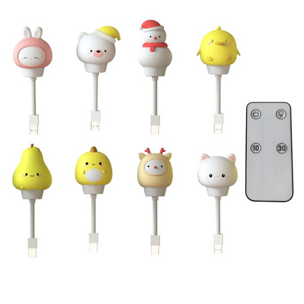 WhimsiGlow™ USB Cartoon Night Light