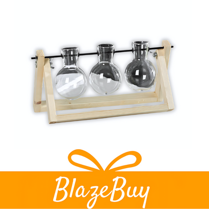 BloomingSphere™ Glass Vase