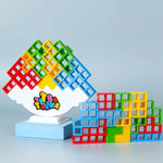 Tetra Tower Stacking Game