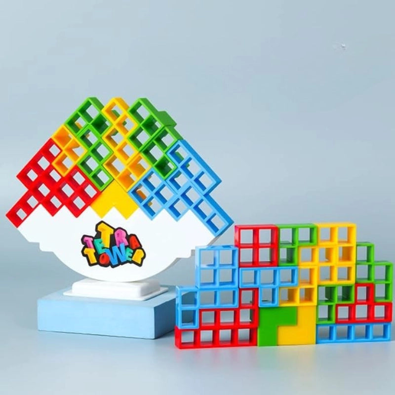 Tetra Tower Stacking Game