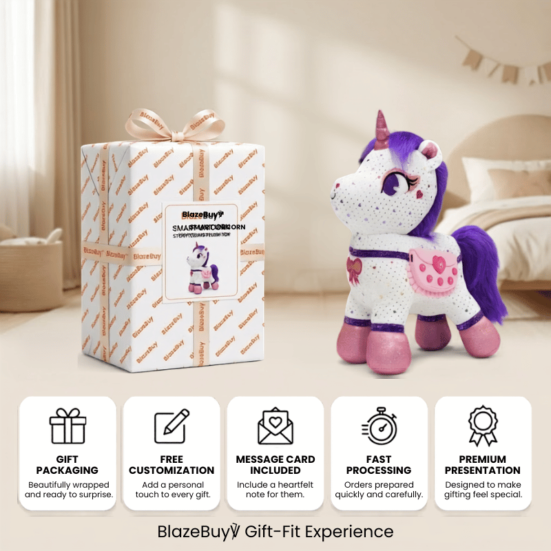 Interactive Storytime Plush