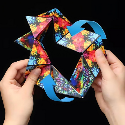 FlexiCube™ Geometric Magnetic Puzzle