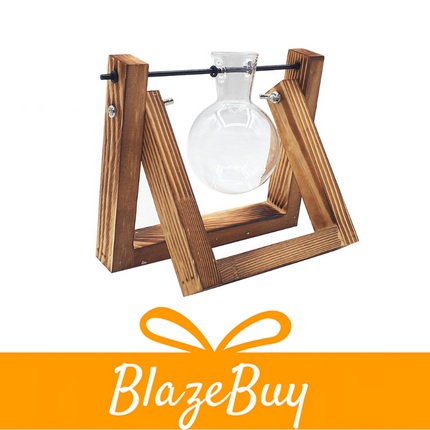 BloomingSphere™ Glass Vase