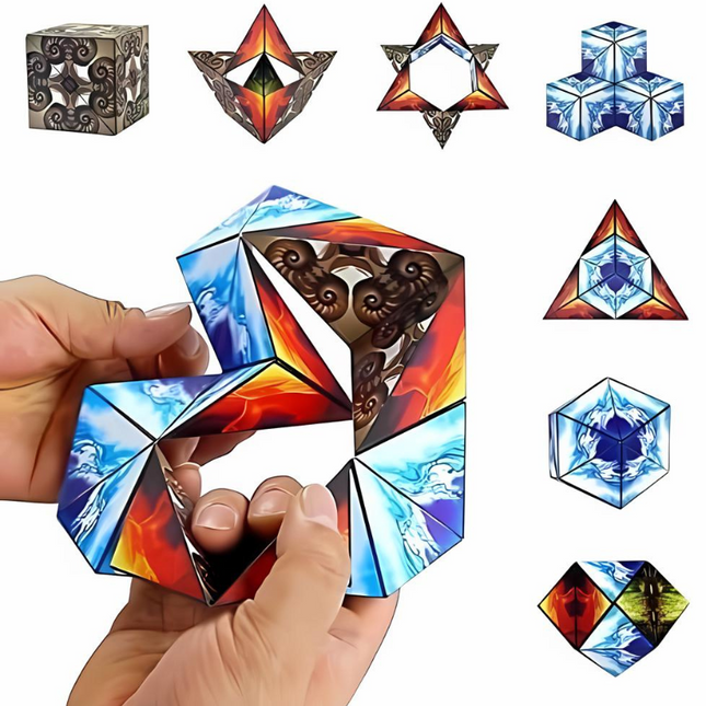 FlexiCube™ Geometric Magnetic Puzzle